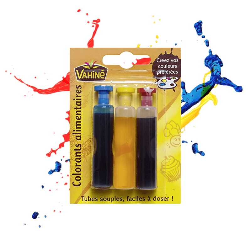 Colorant alimentaire jaune E102 - Liquide