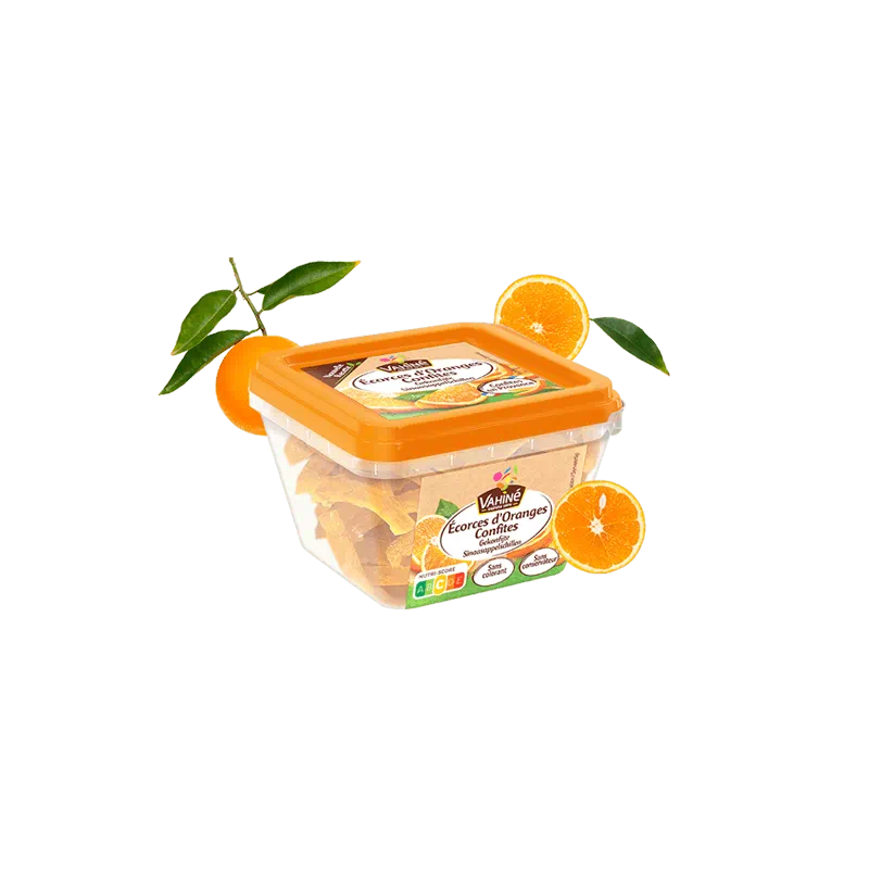 Ecorces D'Oranges Confites