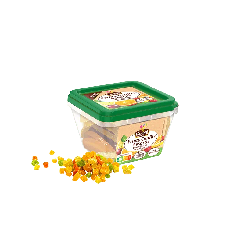 Boîte de Fruits Confits Assortis