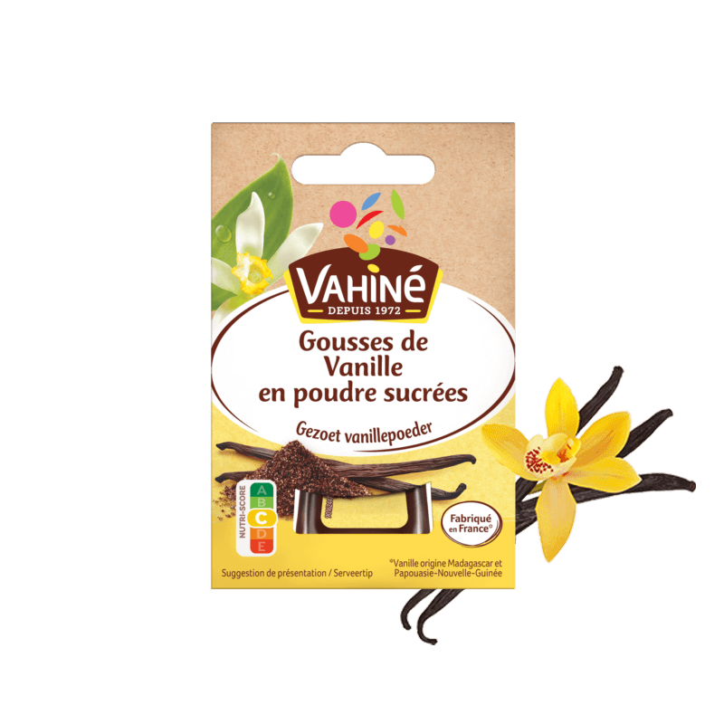 18 - Gousses de Vanille en poudre sucrées - VAHINÉ