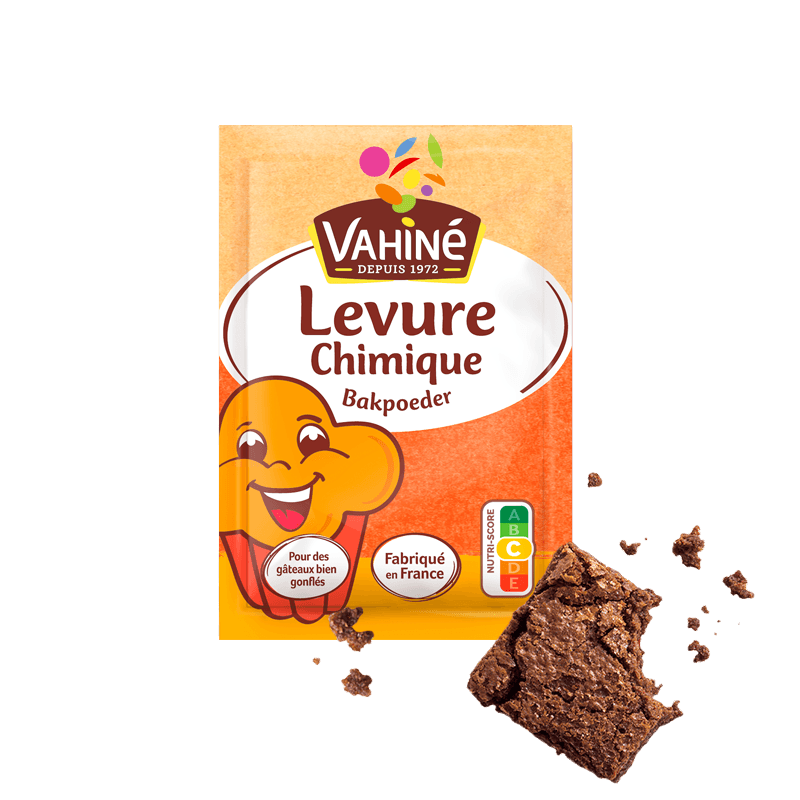 Levure Chimique en sachet Vahiné