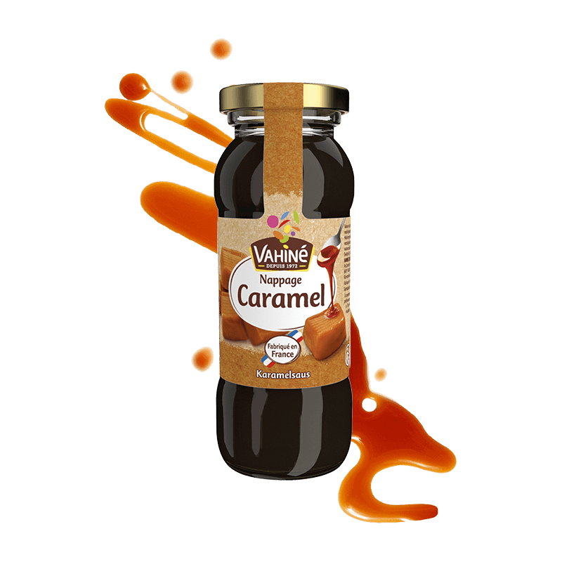 Nappage Caramel Nappage Pour Gateaux Et Desserts Vahine