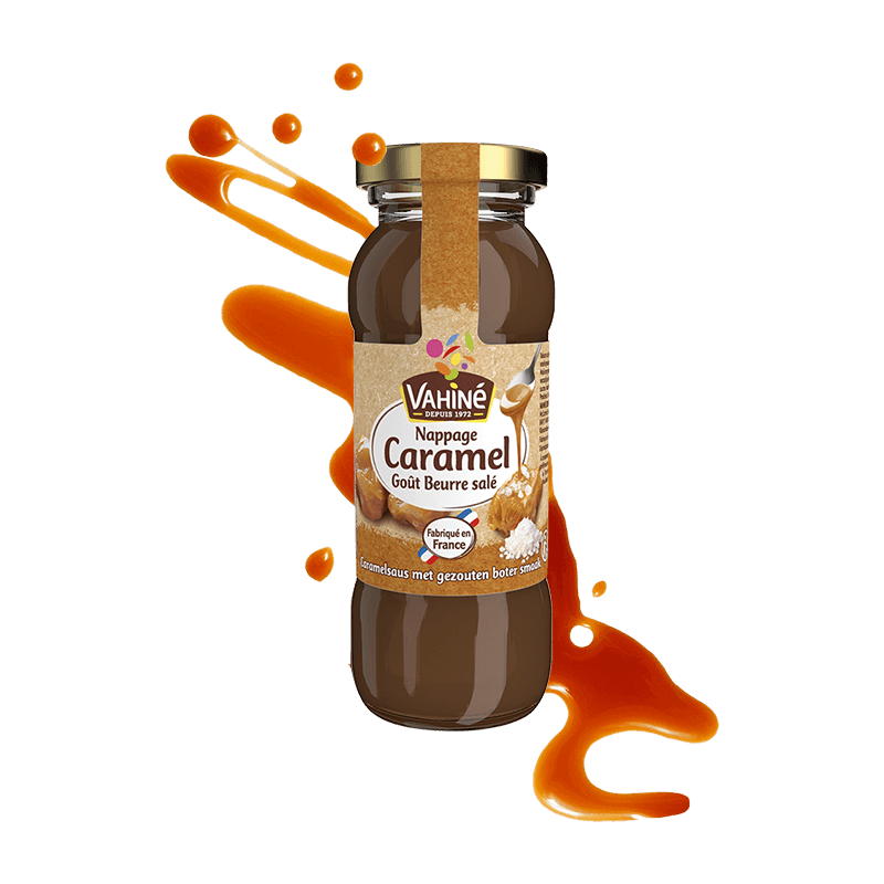 Nappage Caramel Gout Beurre Sale Nappage Tarte Vahine