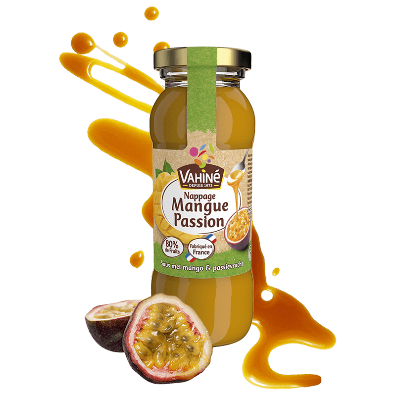 Nappage Mangue Passion Nappage Gateau Exotique Vahine