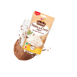 Noix de coco râpée VAHINE : le sachet de 115 g à Prix Carrefour