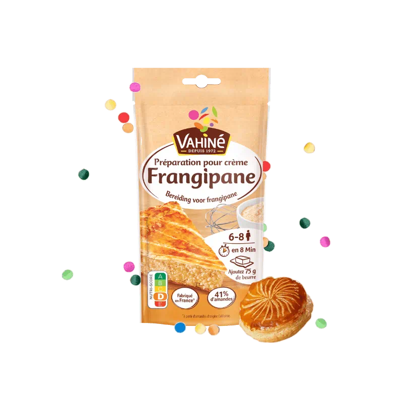 Préparation pour Crème Frangipane
