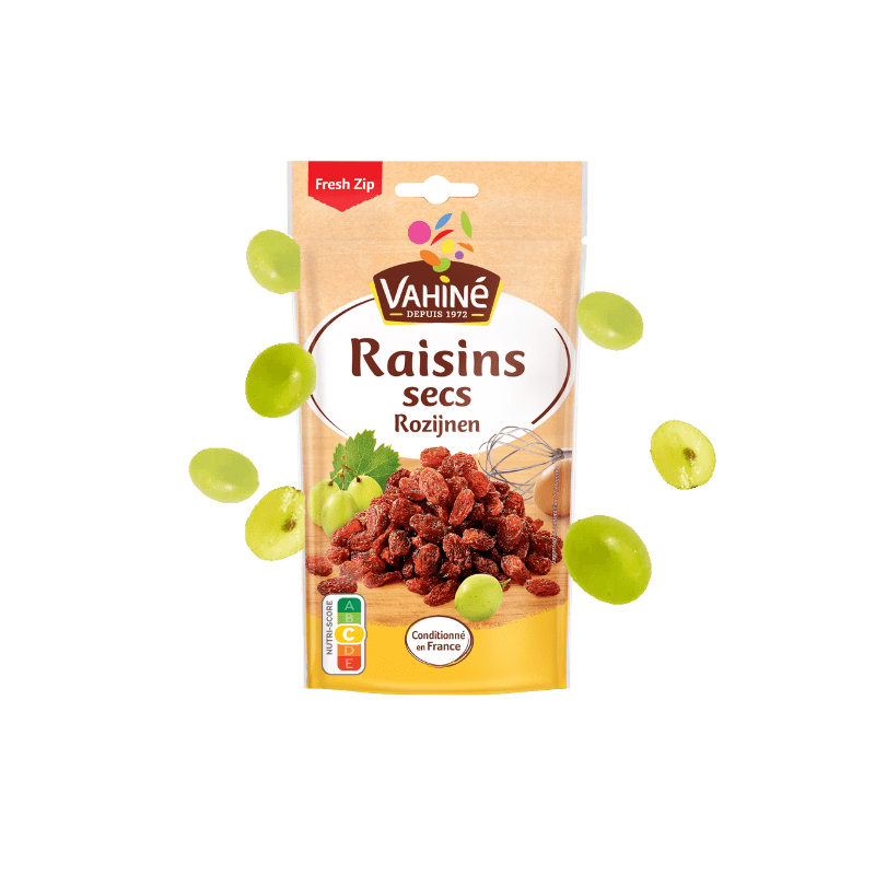 Raisins Secs En Sachet Vahine