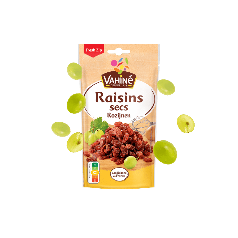Raisins secs, Raisins
