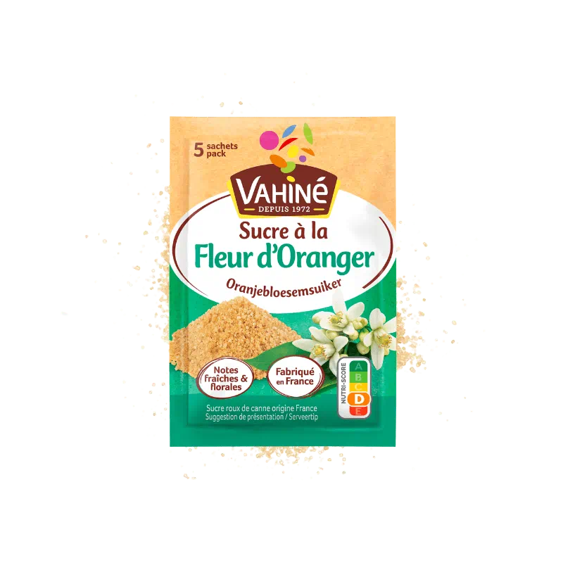 Sucre à la fleur d'oranger