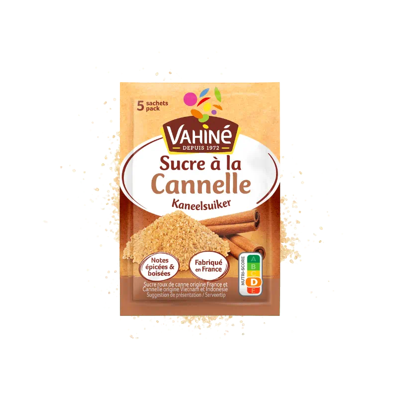 Sucre à la cannelle