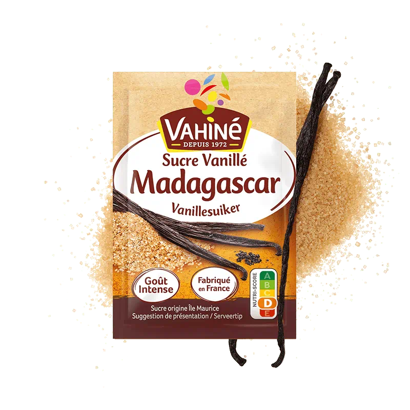 Sucre Vanillé Madagascar