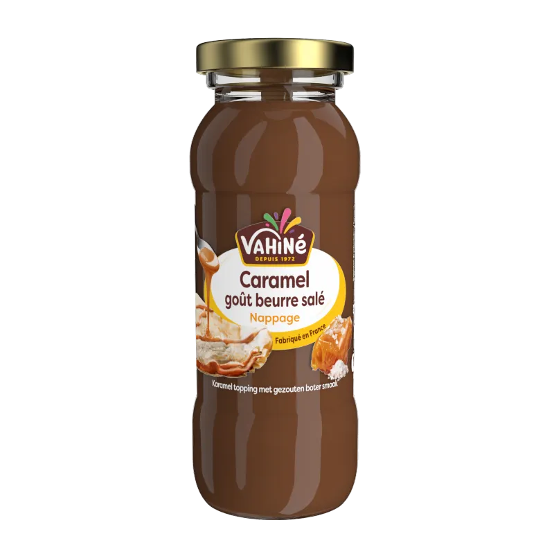 Nappage caramel goût beurre salé
