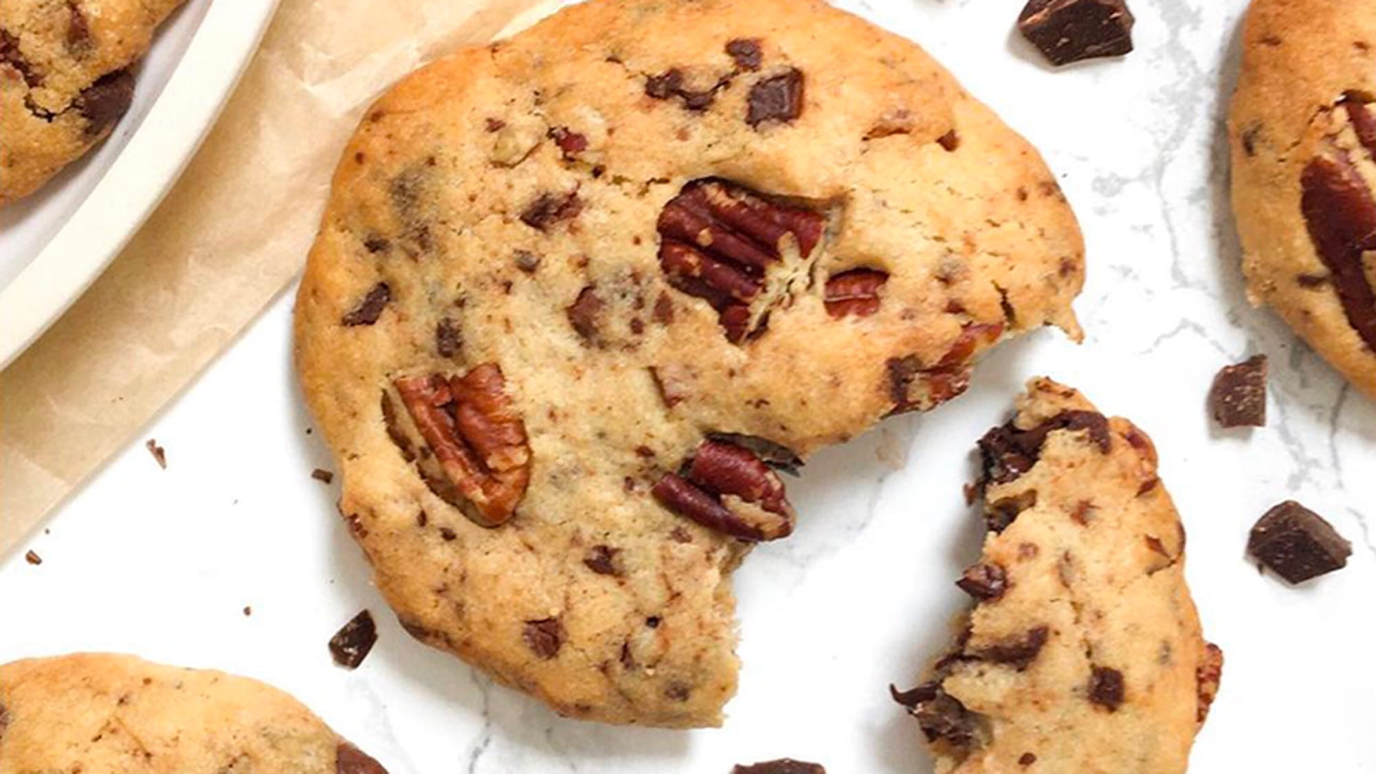 Ma recette des cookies aux pépites de chocolat - Le blog de Kline