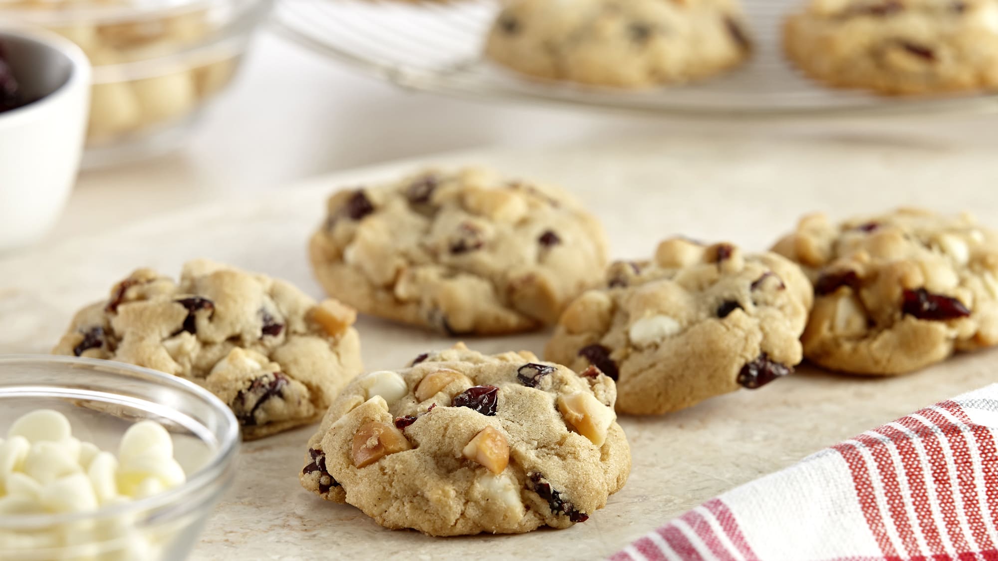 Cookies Aux Cranberries Recette Vahine