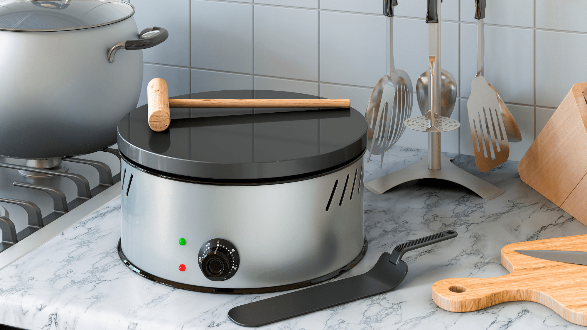 Crêpes sucettes vanille et amandes - Recette | Vahiné