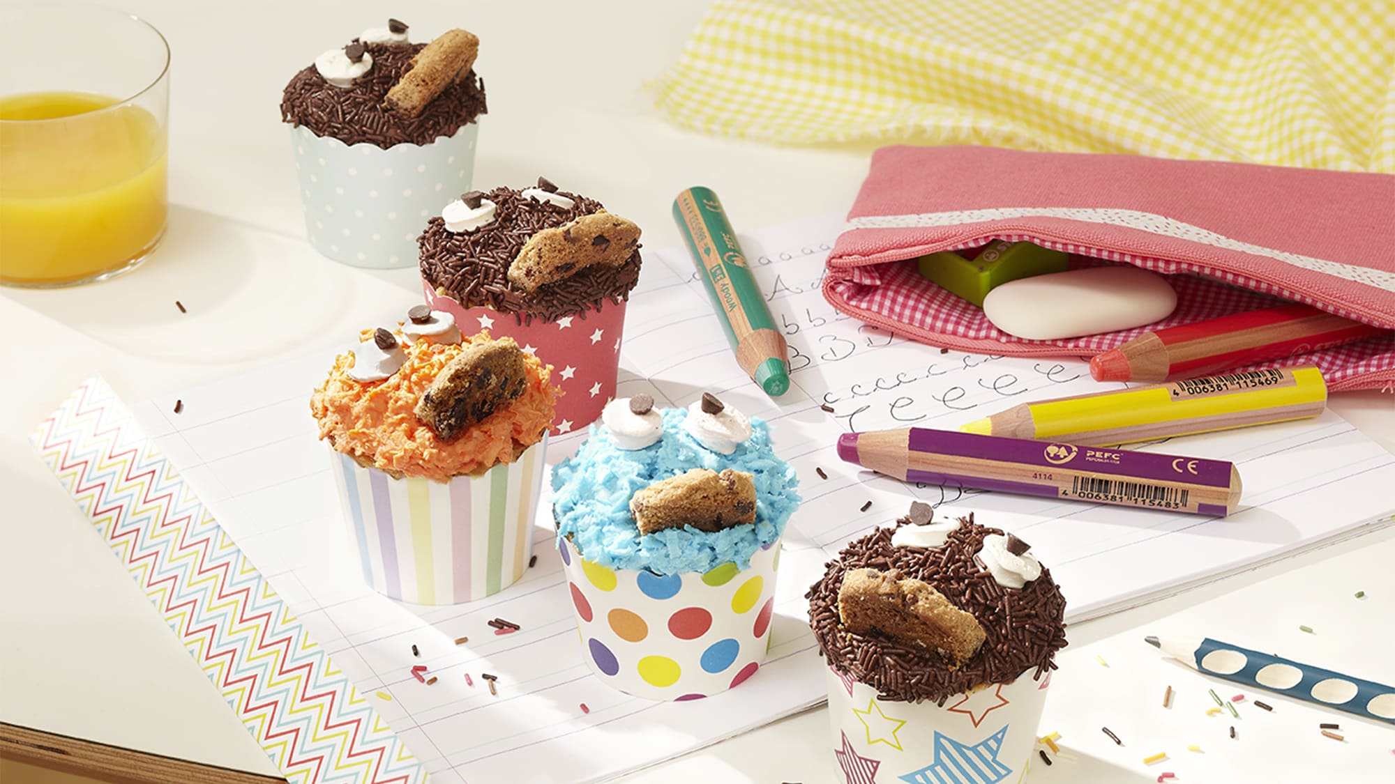 Cupcakes Chocolat Monstres Rigolos Recette Vahine