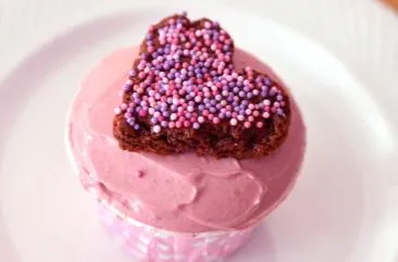 Valentijnscupcakes