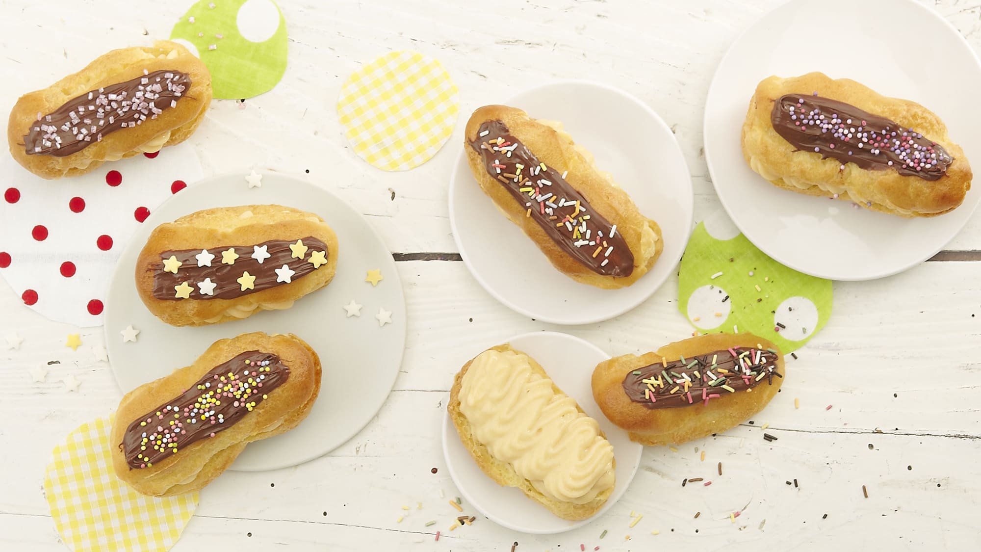 Recette #82: Eclairs au café