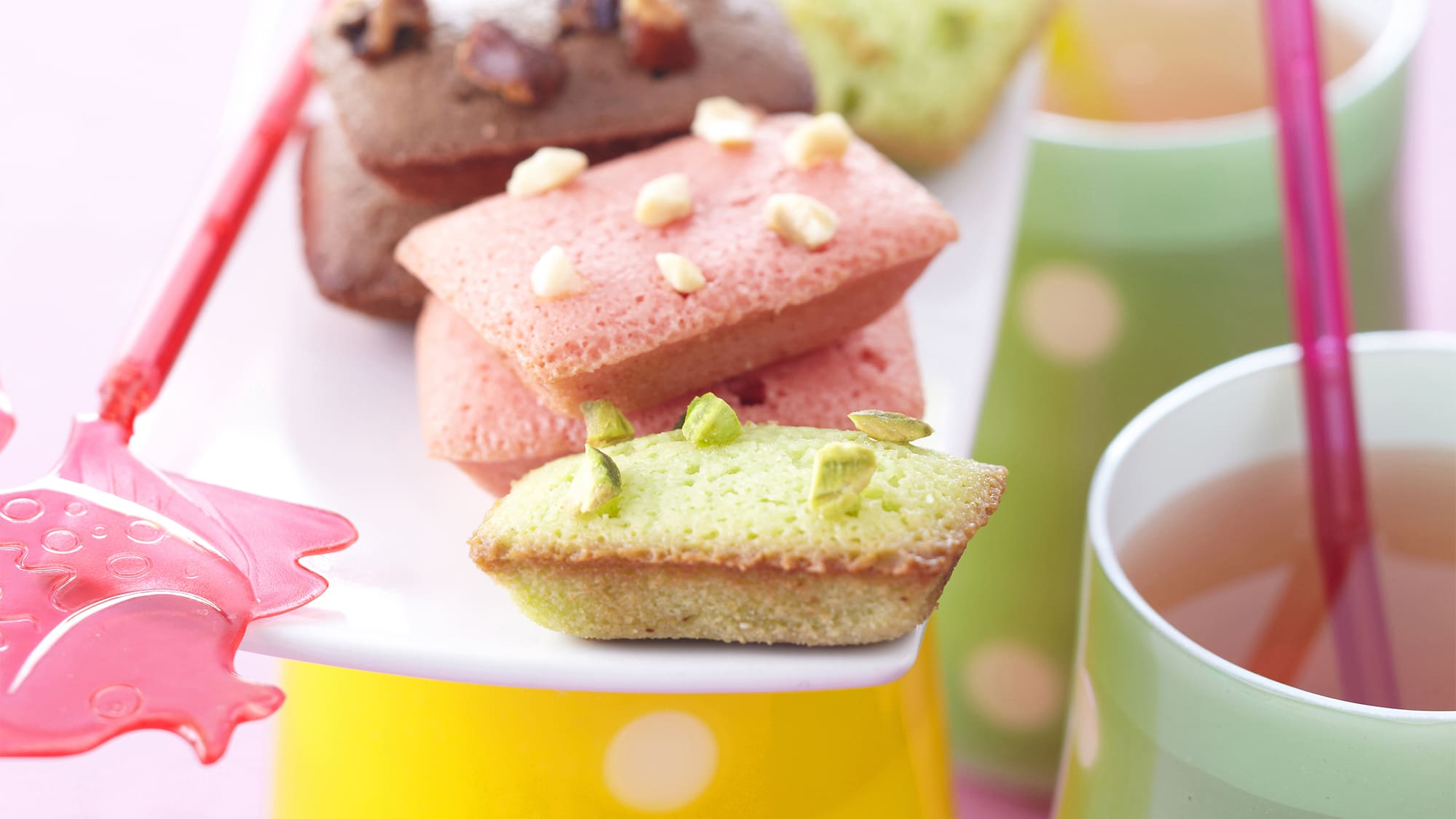 Financiers A La Pistache Recette Vahine