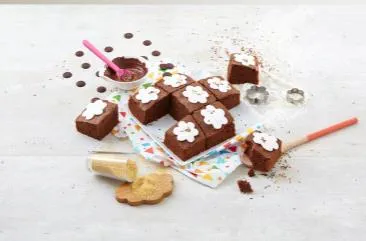 Glutenvrije chocoladetaart
