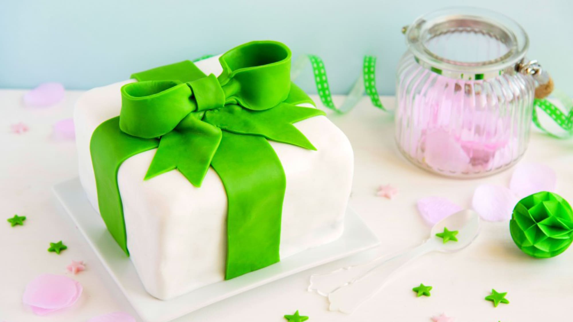 Gateau Cadeau D Anniversaire Recette Vahine