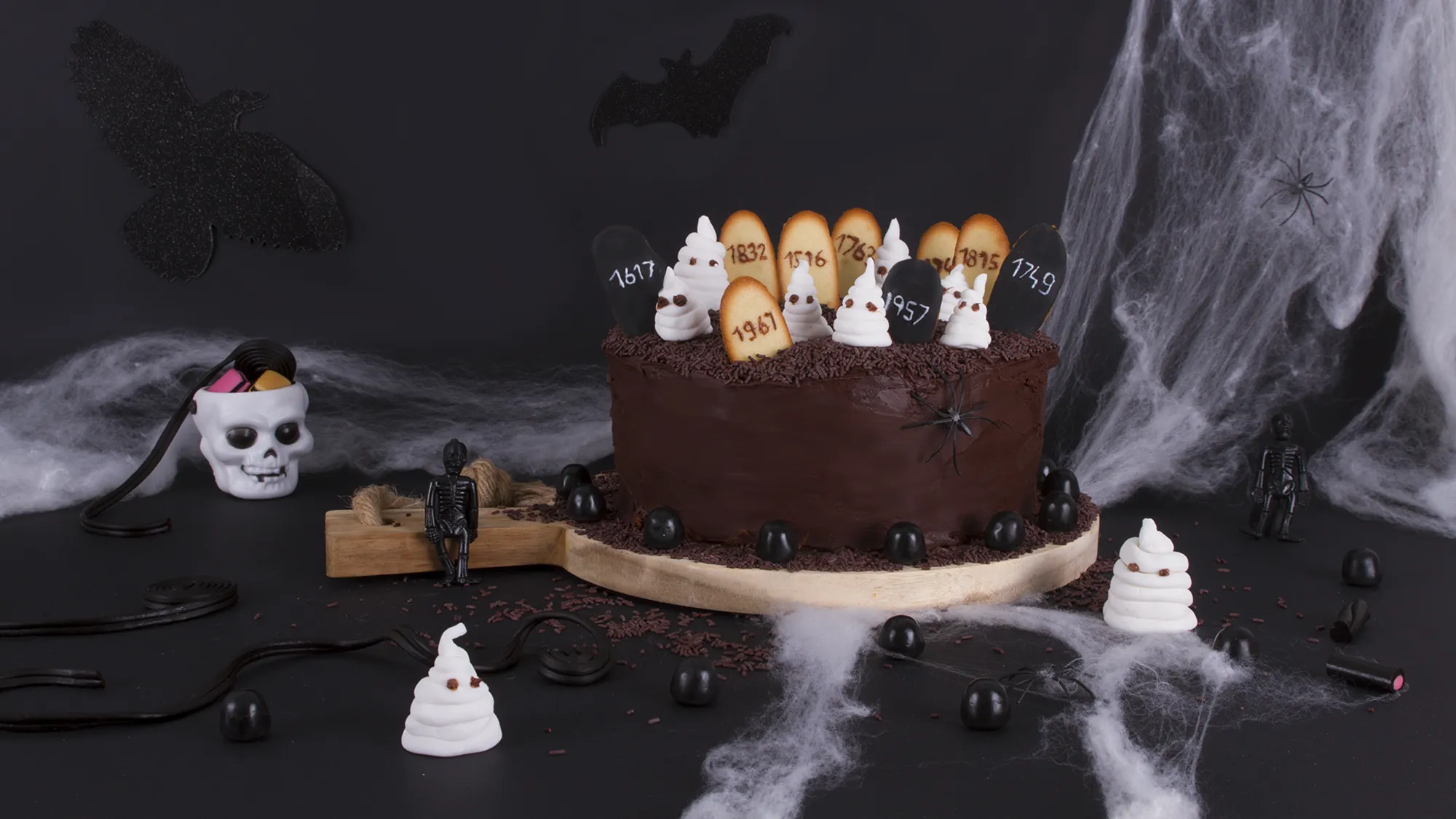 Gateau D Halloween Recette Vahine