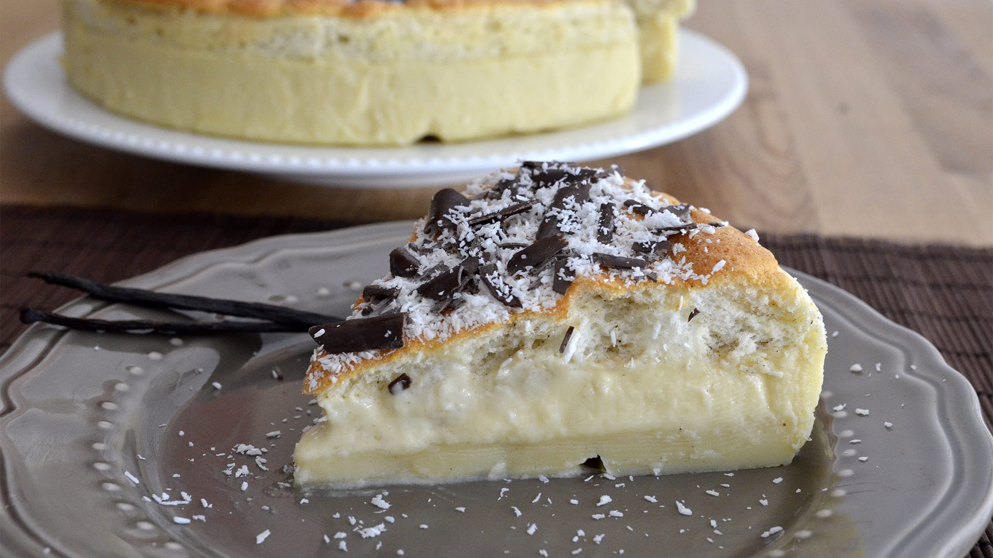 Gateau Magique A La Vanille Recette Vahine