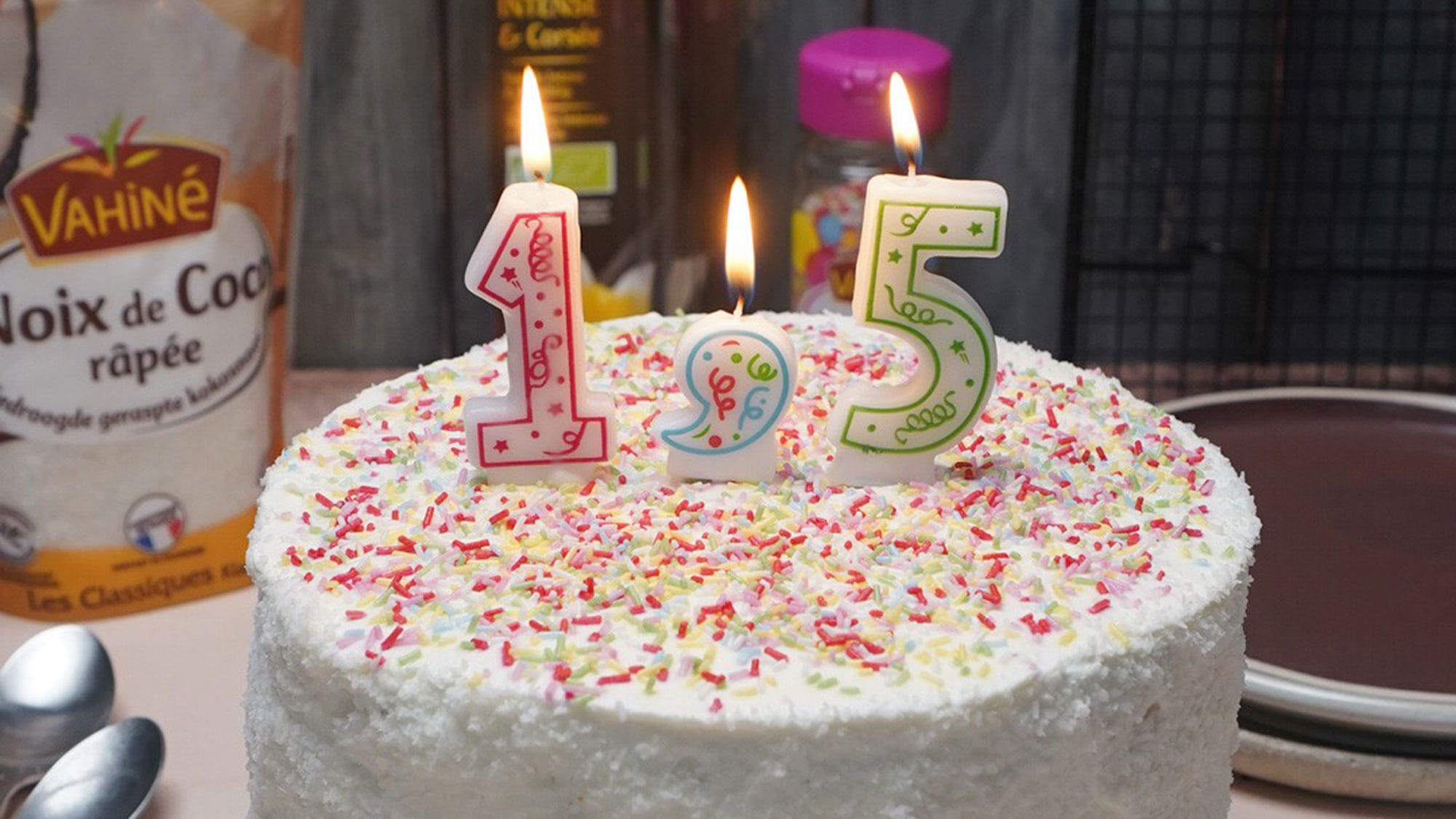 Recettes De Gateaux D Anniversaire Vahine