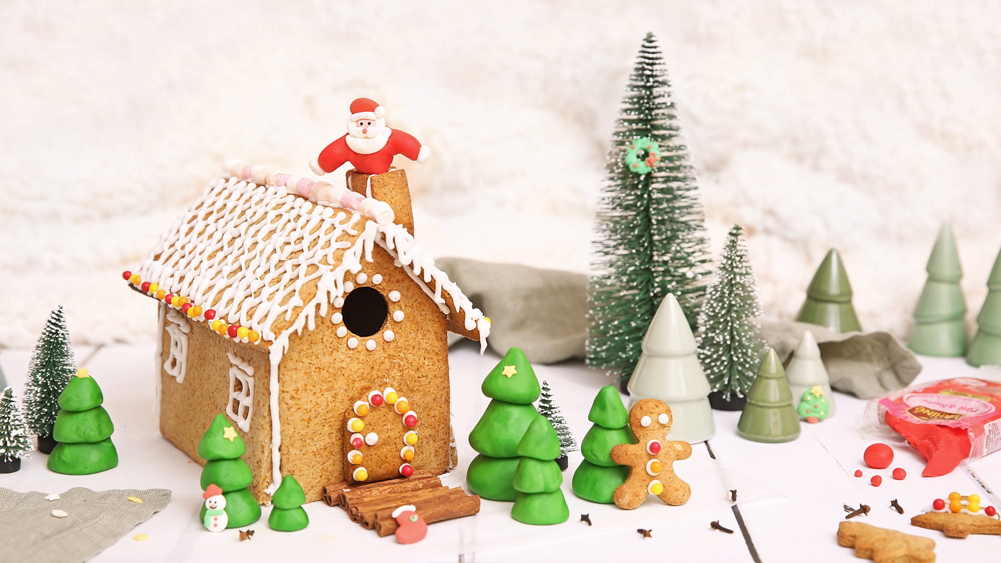 Decors De Noel En Sucre Vahine