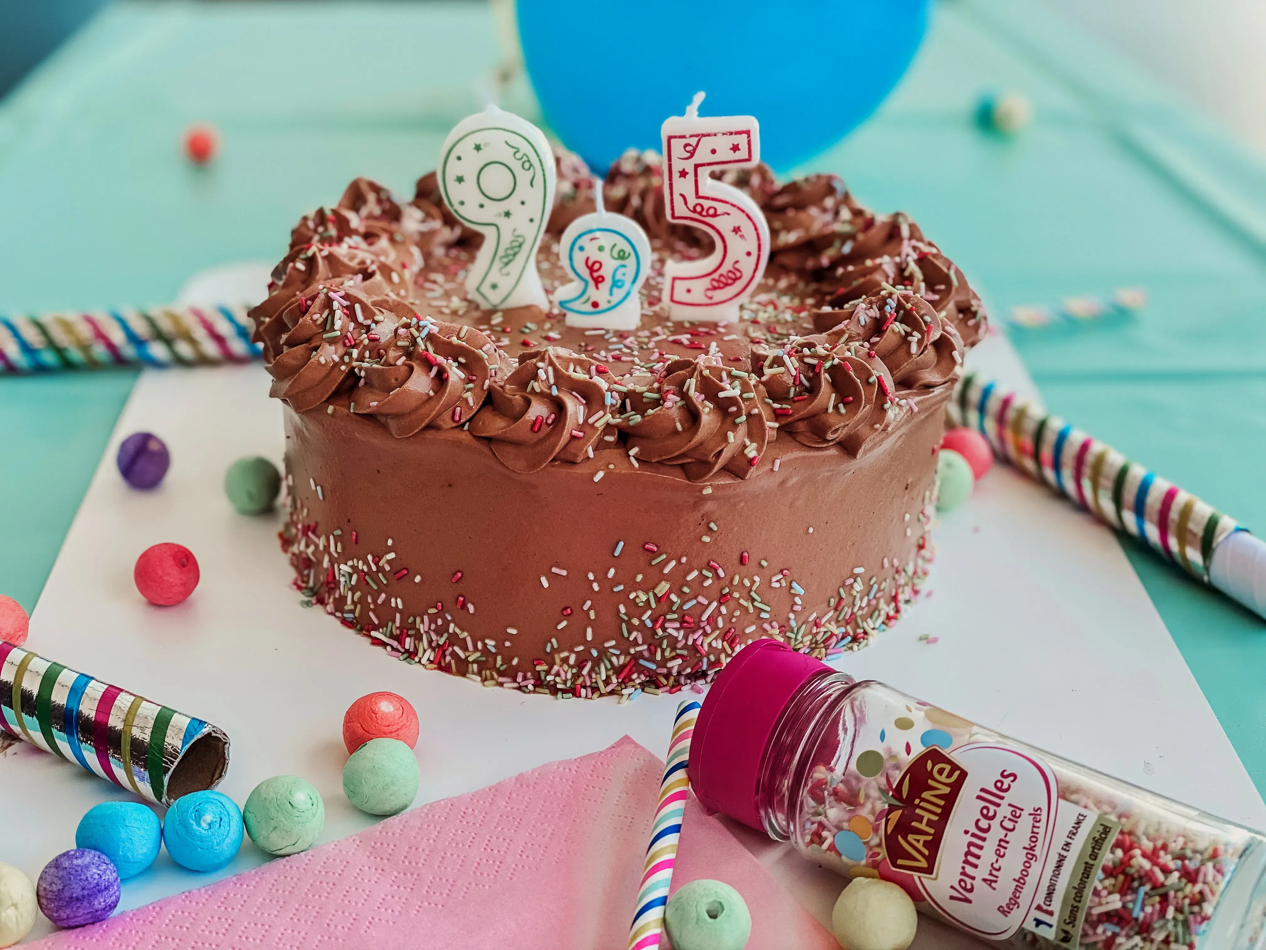 Gateau D Anniversaire A La Vanille Recette Vahine Gateau D Anniversaire A La Vanille Recette Vahine