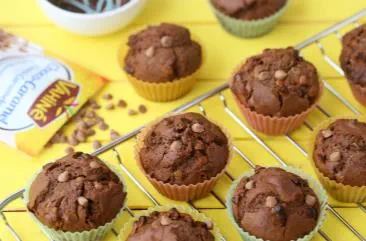 Muffins Choco Caramel