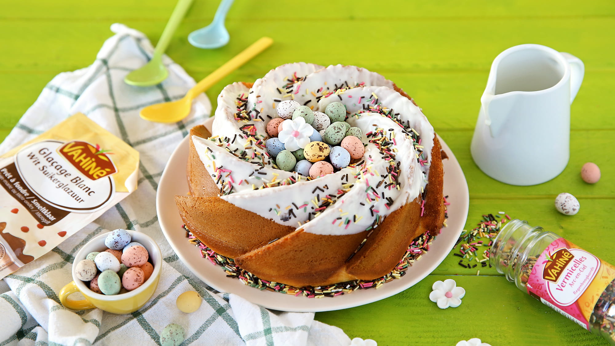 Vahiné Recettes : Recette De Nid De Pâques