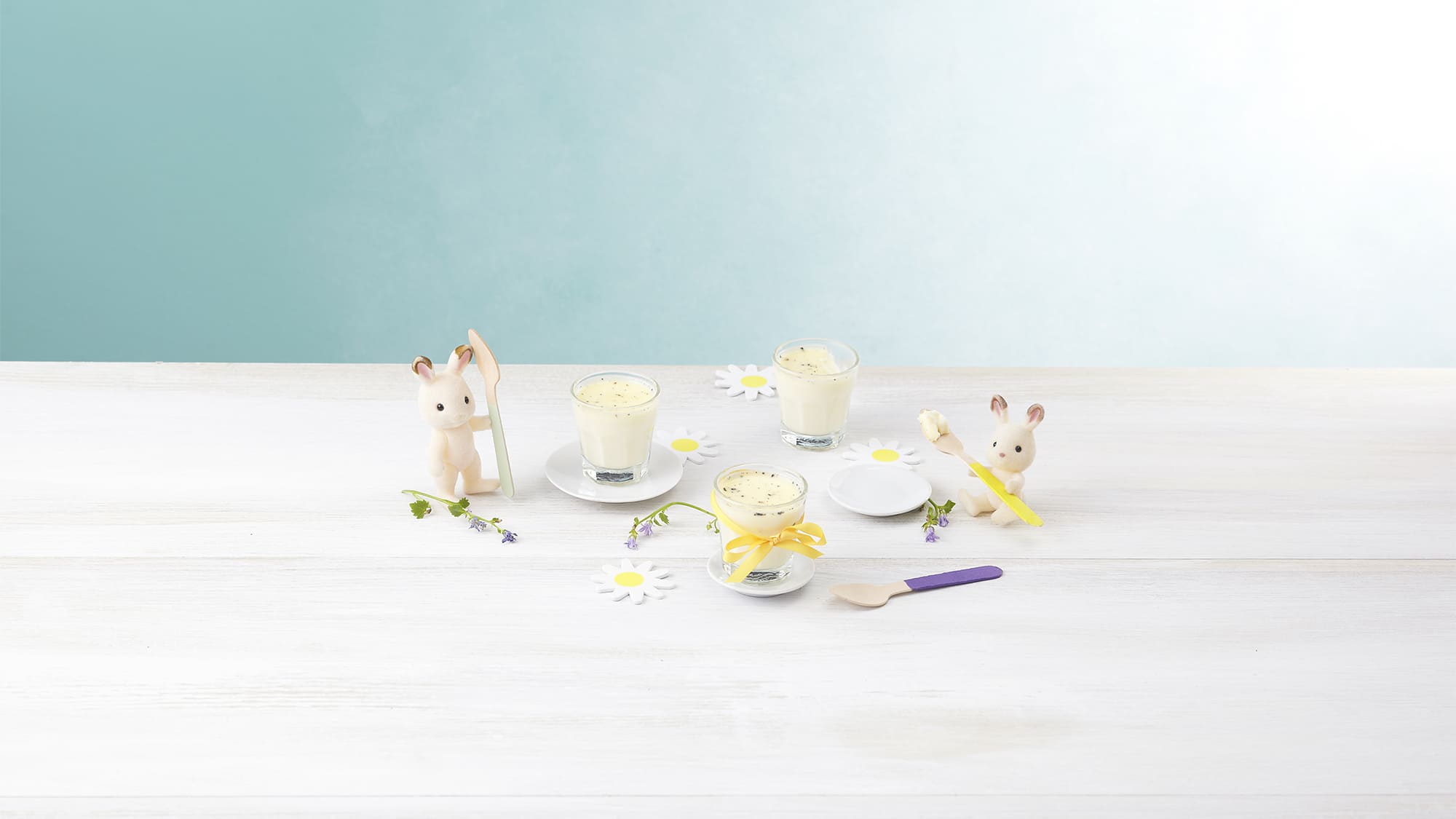 Panna Cotta A La Vanille Recette Vahine