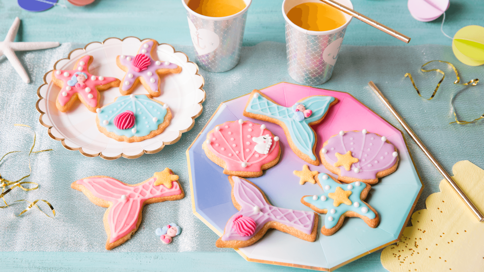 Biscuits Sables Sirene A La Fleur D Oranger Recette Vahine