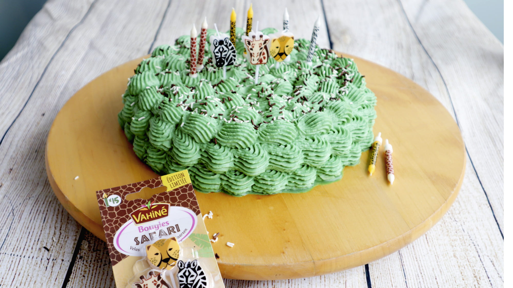 Gateau D Anniversaire Zebre Safari Recette Vahine