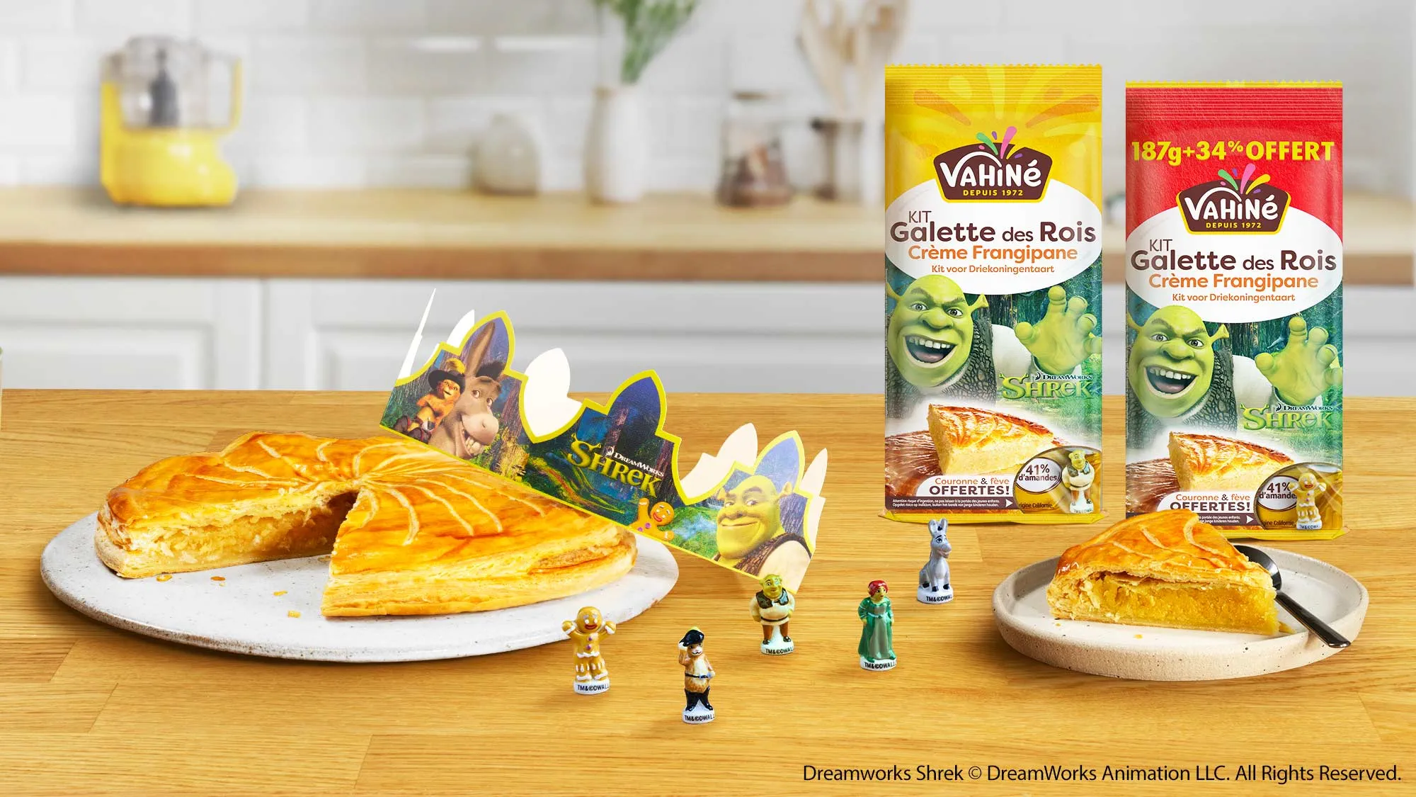 Recette Galette des Rois à la Frangipane Maison