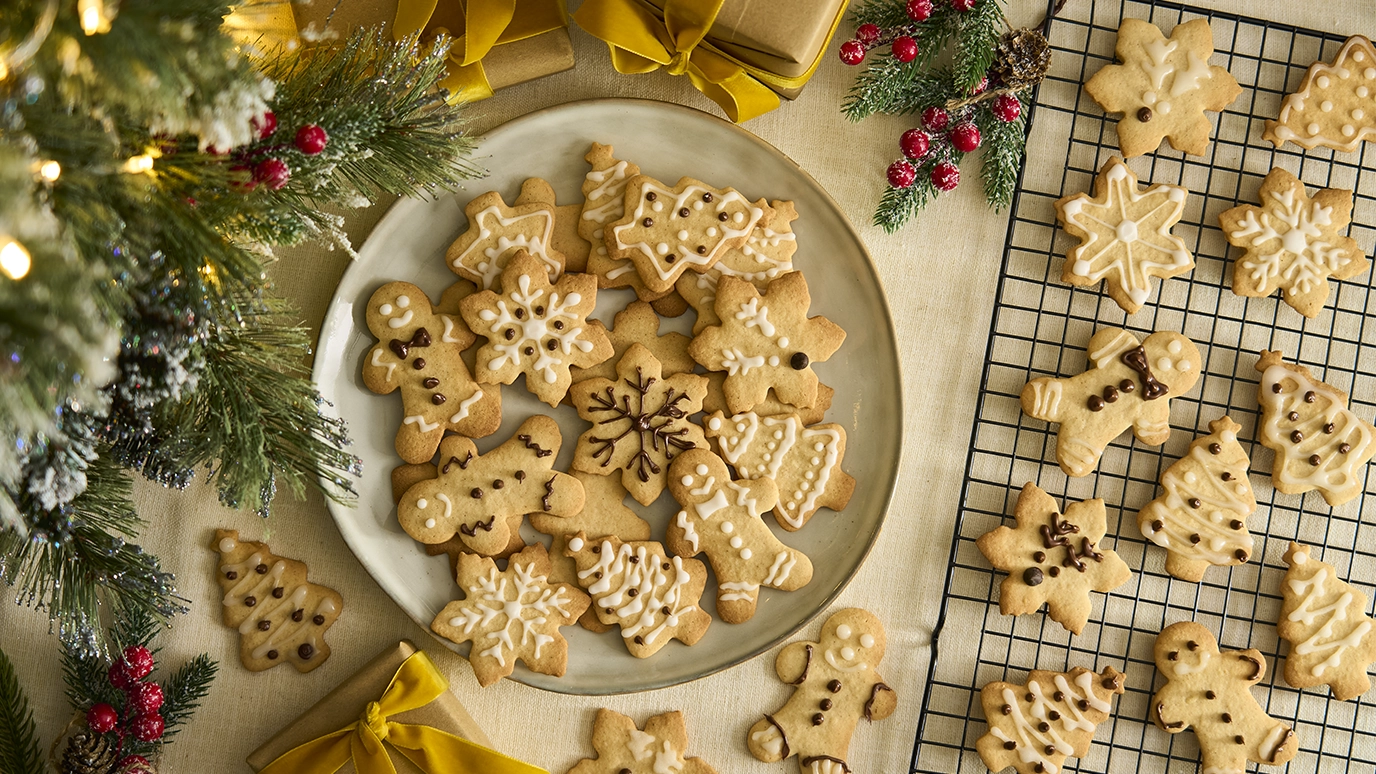 Sablés de Noël gourmands à réaliser en famille