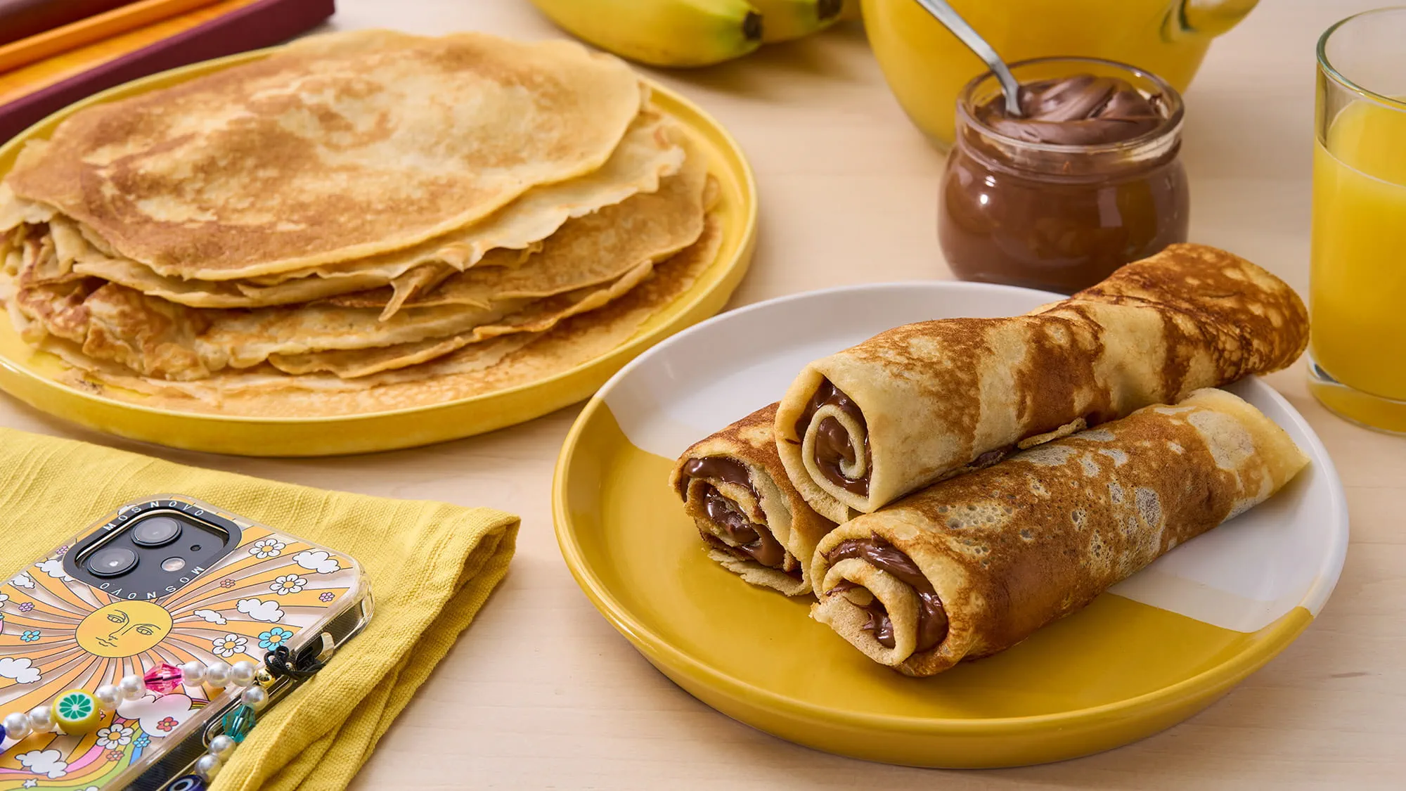 Crêpes préparation 3-en-1