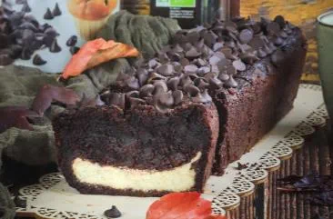 Cake vanille chocolat moelleux